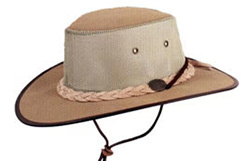 Canvas Mesh Drover Cooler Hat