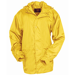 polyester packable stormwear
