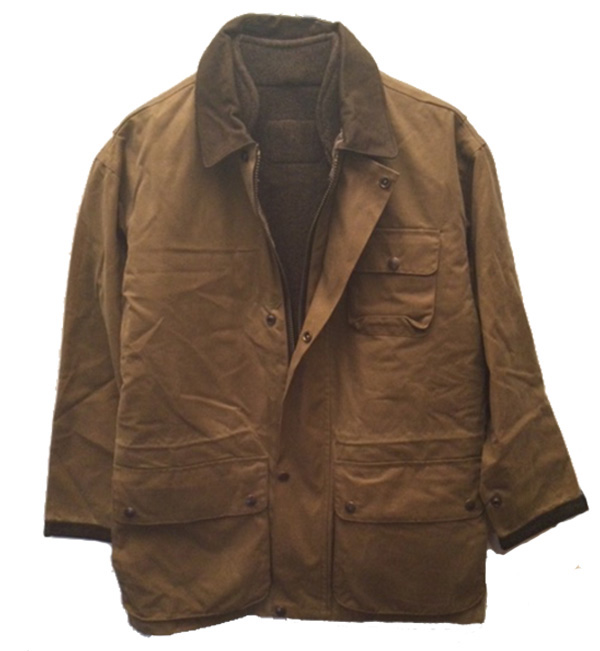 Ladies' Mudgee Oilskin Jacket - Tan Colour